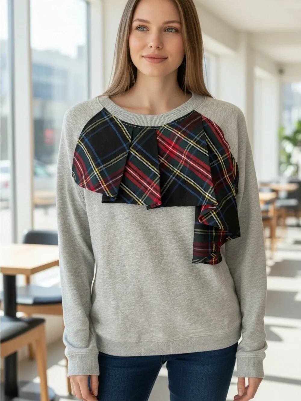 J. Crew light gray